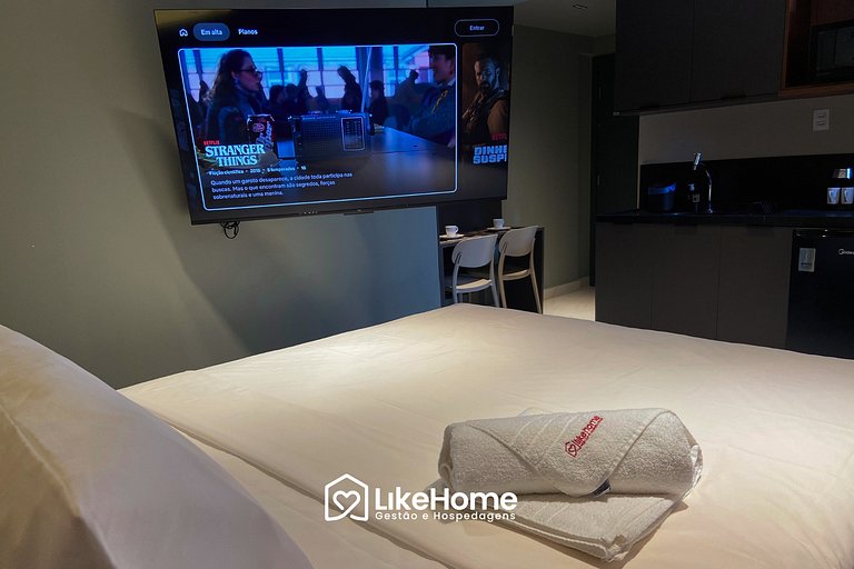 Harmonioso Flat Ciel Home - LikeHome Hospedagens
