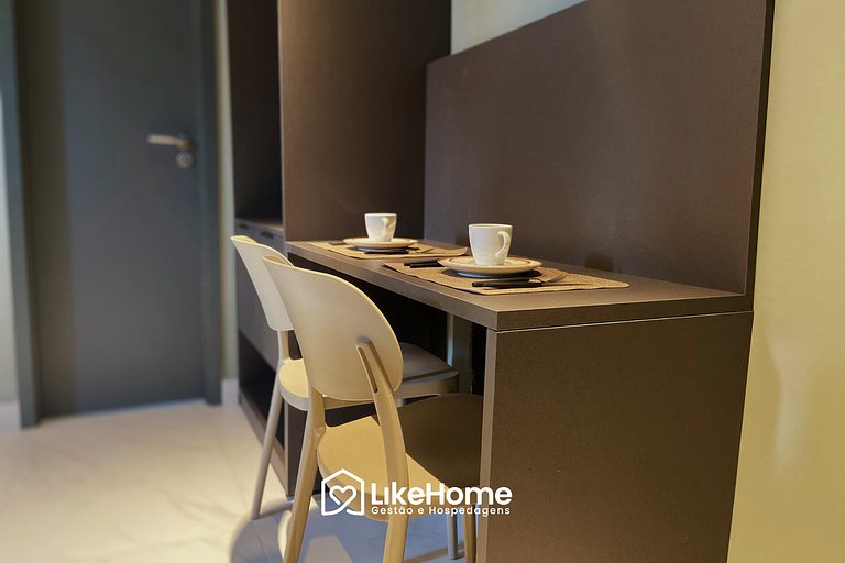 Harmonioso Flat Ciel Home - LikeHome Hospedagens