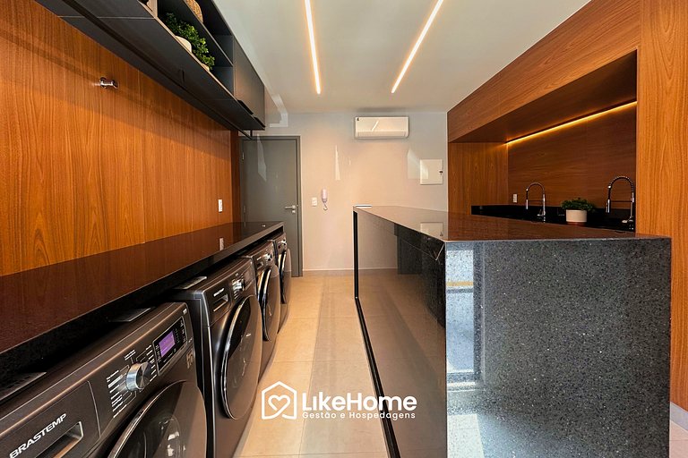 Formidável Flat Solaz - LikeHome Hospedagens