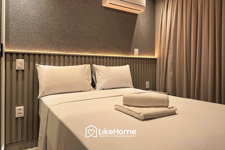 Flat em Cabo Branco rooftop vista mar - LikeHome