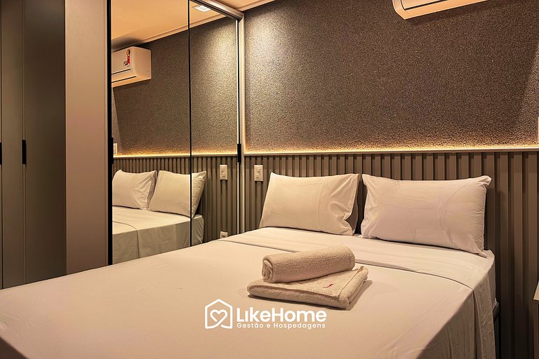 Flat em Cabo Branco rooftop vista mar - LikeHome