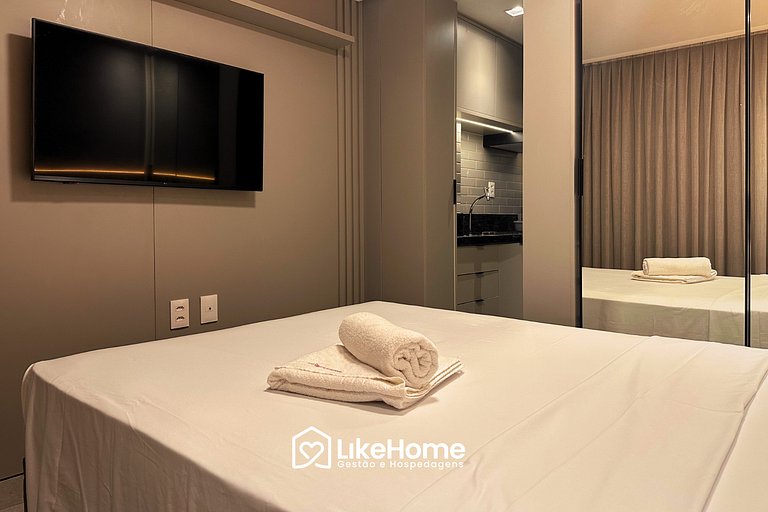 Flat em Cabo Branco rooftop vista mar - LikeHome