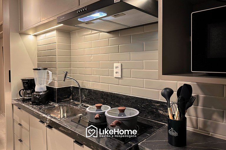 Harmonioso Hit Cabo Branco - LikeHome Hospedagens