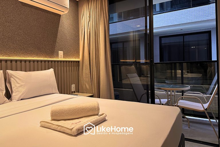 Flat em Cabo Branco rooftop vista mar - LikeHome