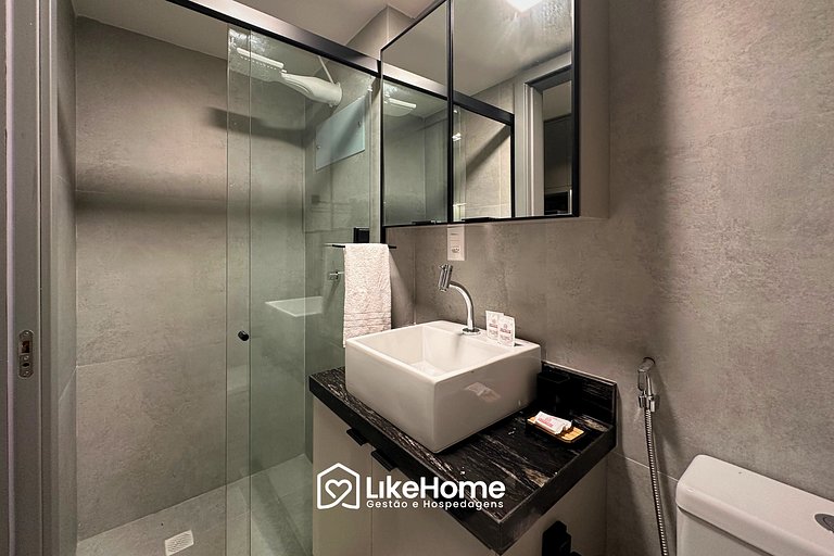 Flat em Cabo Branco rooftop vista mar - LikeHome