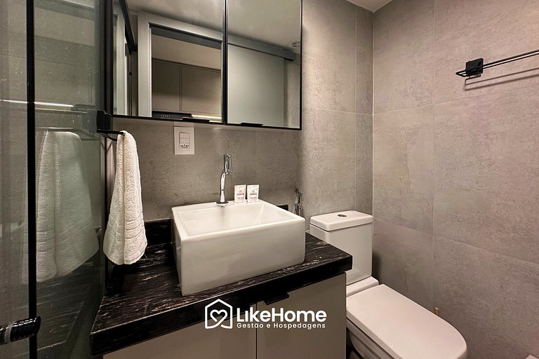 Flat em Cabo Branco rooftop vista mar - LikeHome
