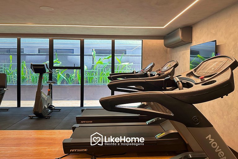 Flat em Cabo Branco - LikeHome Hospedagens