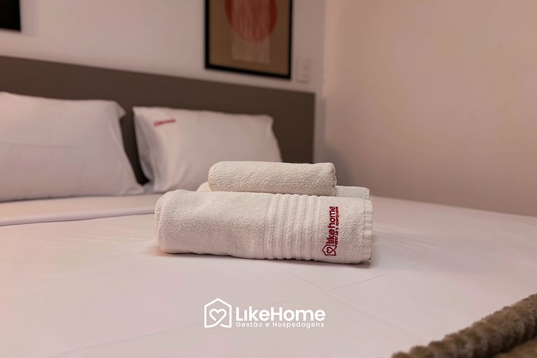 Primoroso Flat Move Tambaú - LikeHome Hospedagens