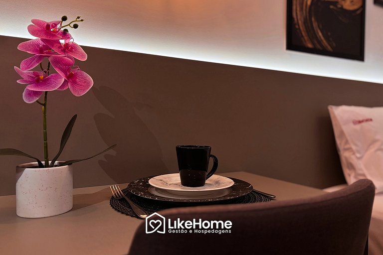 Primoroso Flat Move Tambaú - LikeHome Hospedagens