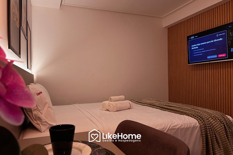 Primoroso Flat Move Tambaú - LikeHome Hospedagens