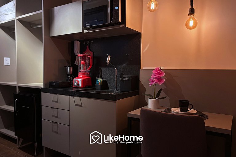 Primoroso Flat Move Tambaú - LikeHome Hospedagens