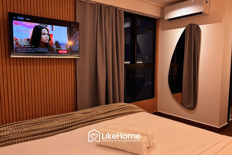 Flat em Tambaú c/ piscina na cobertura - LikeHome