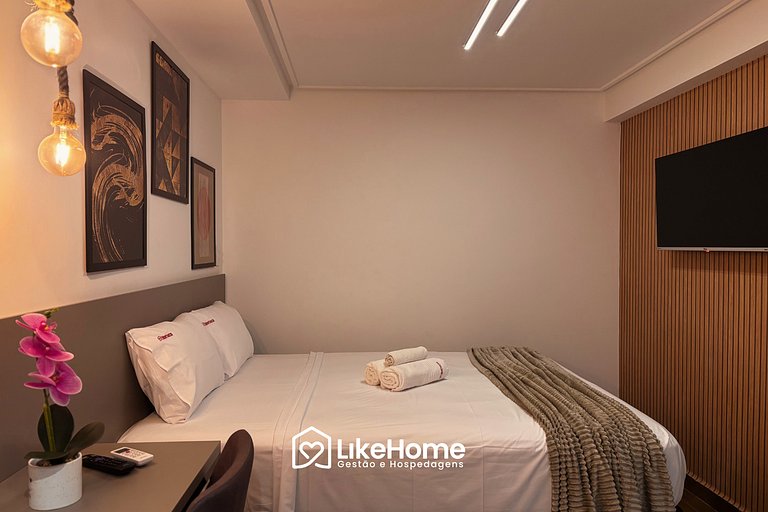 Primoroso Flat Move Tambaú - LikeHome Hospedagens