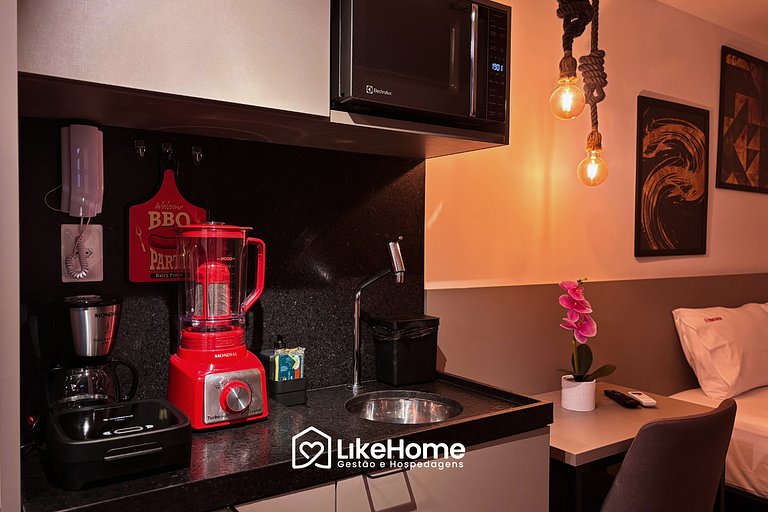 Primoroso Flat Move Tambaú - LikeHome Hospedagens