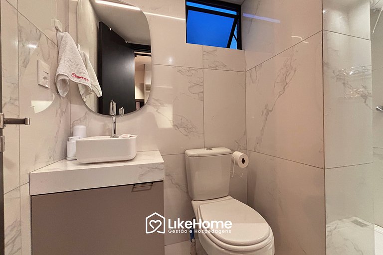 Primoroso Flat Move Tambaú - LikeHome Hospedagens