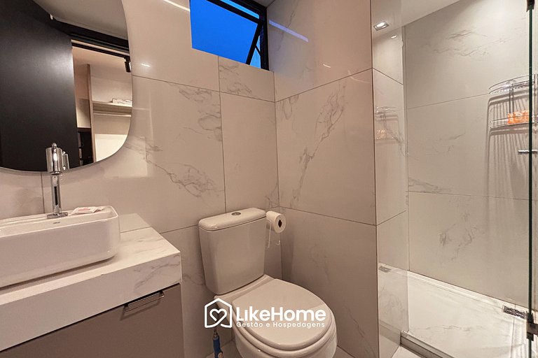 Primoroso Flat Move Tambaú - LikeHome Hospedagens