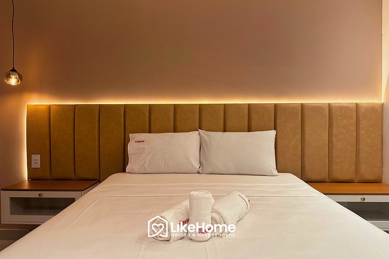Lindo Flat com vista mar no Solaz - LikeHome