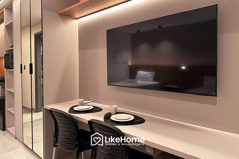 Flat em Cabo Branco praia p/ 4 pessoas - LikeHome