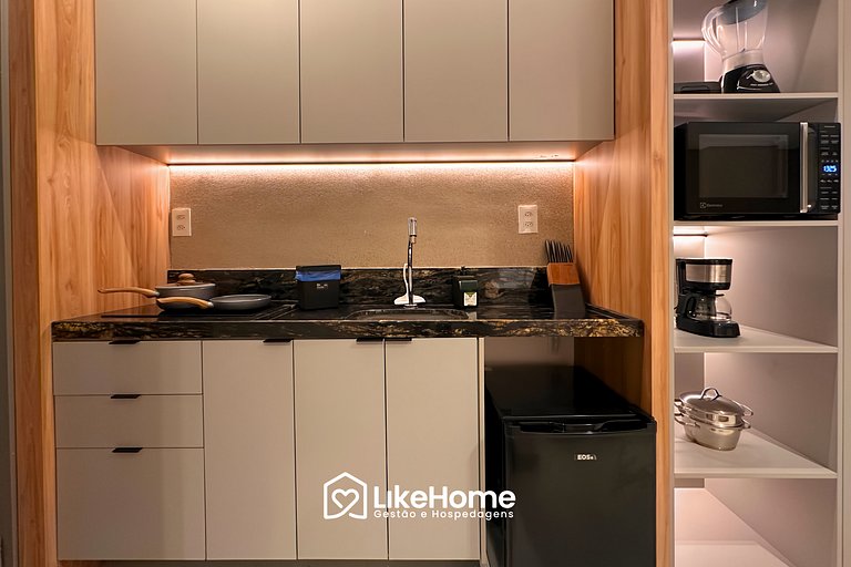 Flat em Cabo Branco praia p/ 4 pessoas - LikeHome