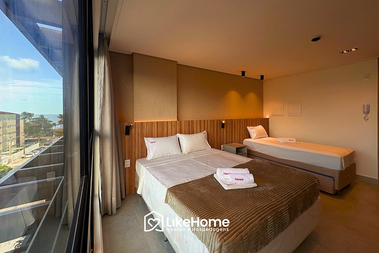 Flat em Cabo Branco praia p/ 4 pessoas - LikeHome