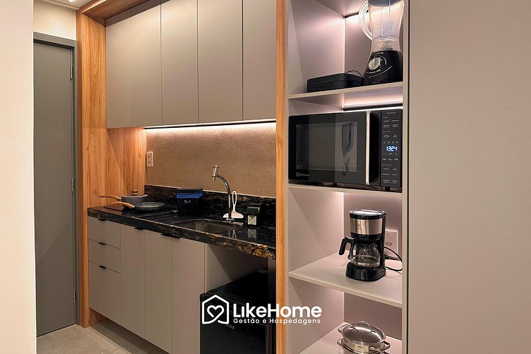 Flat em Cabo Branco praia p/ 4 pessoas - LikeHome
