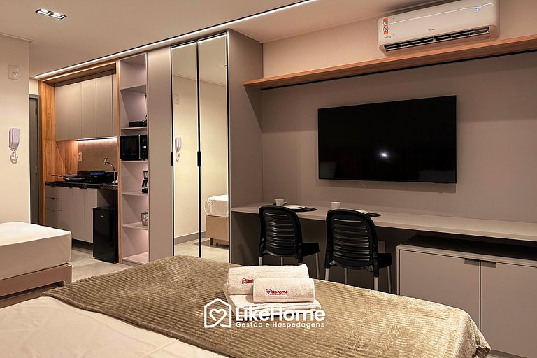 Flat em Cabo Branco praia p/ 4 pessoas - LikeHome