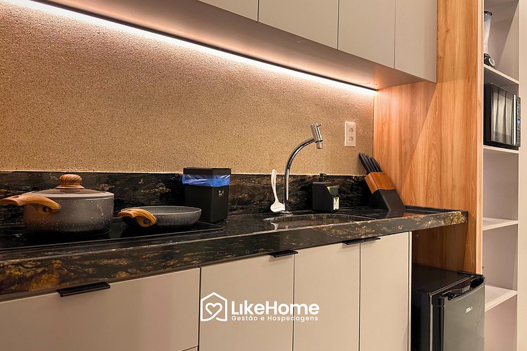 Flat em Cabo Branco praia p/ 4 pessoas - LikeHome