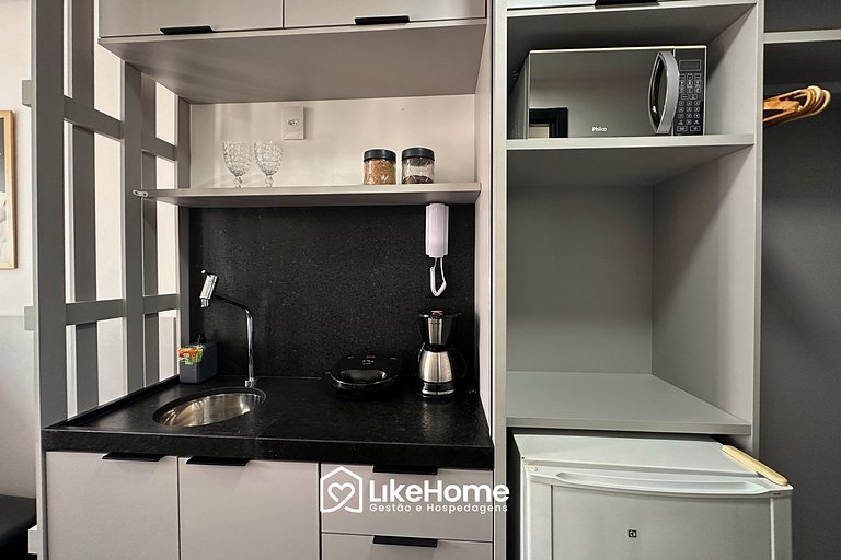 Primoroso Flat Move Tambaú - LikeHome Hospedagens