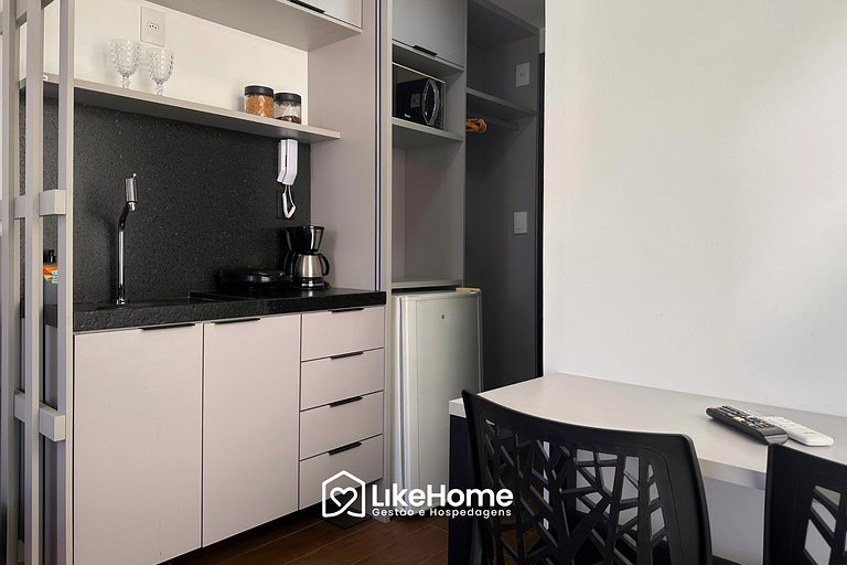 Primoroso Flat Move Tambaú - LikeHome Hospedagens