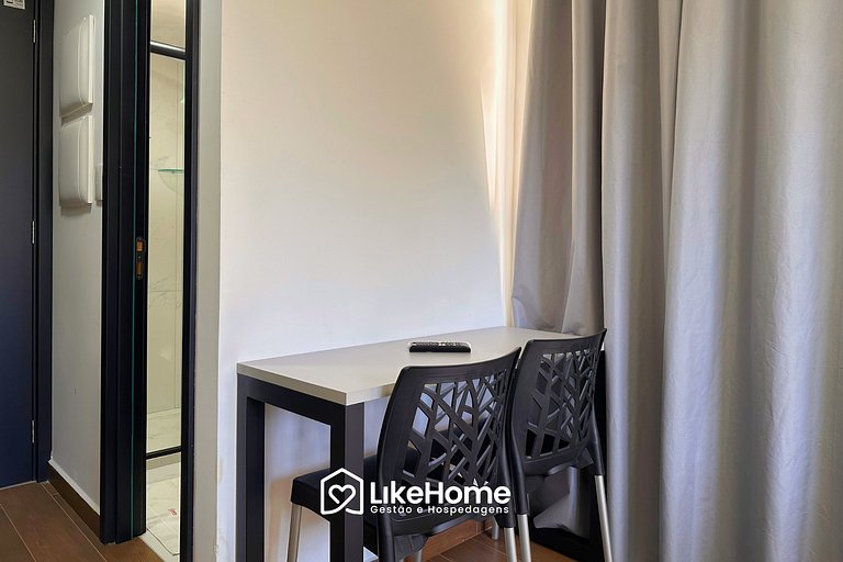 Flat no Move Tambaú c/ vista cidade - LikeHome