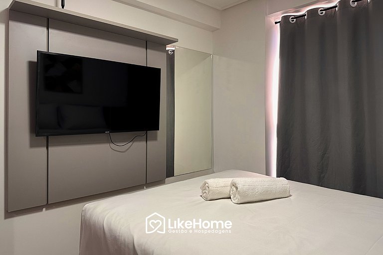 Flat no Move Tambaú c/ vista cidade - LikeHome