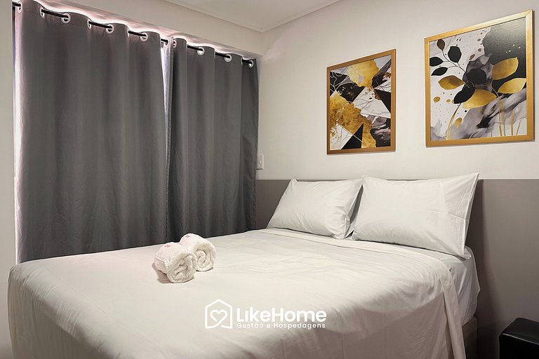 Primoroso Flat Move Tambaú - LikeHome Hospedagens