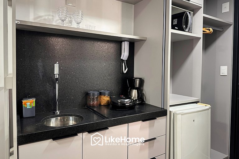 Primoroso Flat Move Tambaú - LikeHome Hospedagens