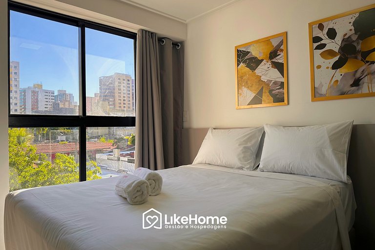 Primoroso Flat Move Tambaú - LikeHome Hospedagens