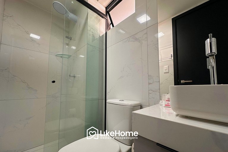 Primoroso Flat Move Tambaú - LikeHome Hospedagens