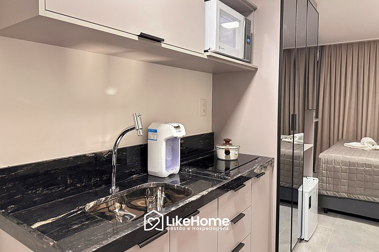 Excelente Flat Hit - LikeHome Hospedagens