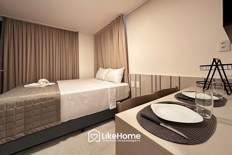 Excelente Flat No HIT Cabo Branco - LikeHome