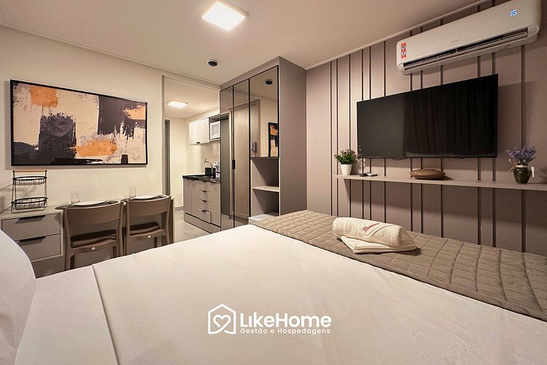 Excelente Flat Hit - LikeHome Hospedagens