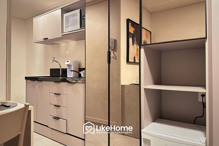 Excelente Flat Hit - LikeHome Hospedagens