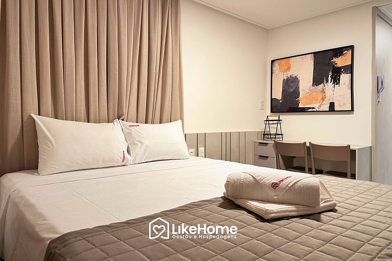 Excelente Flat Hit - LikeHome Hospedagens
