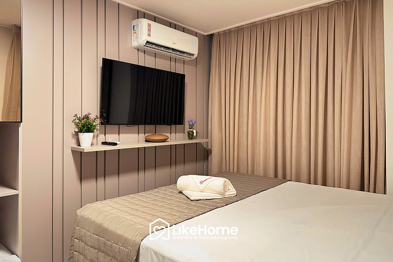 Excelente Flat Hit - LikeHome Hospedagens