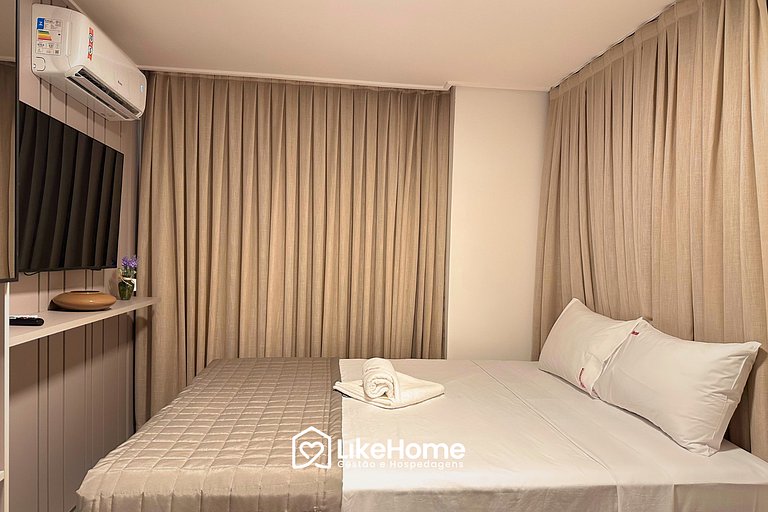 Excelente Flat Hit - LikeHome Hospedagens