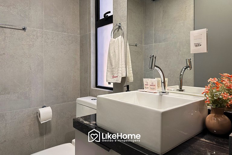 Excelente Flat Hit - LikeHome Hospedagens