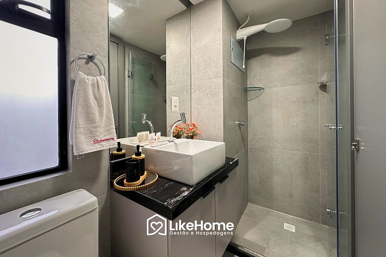 Excelente Flat No HIT Cabo Branco - LikeHome