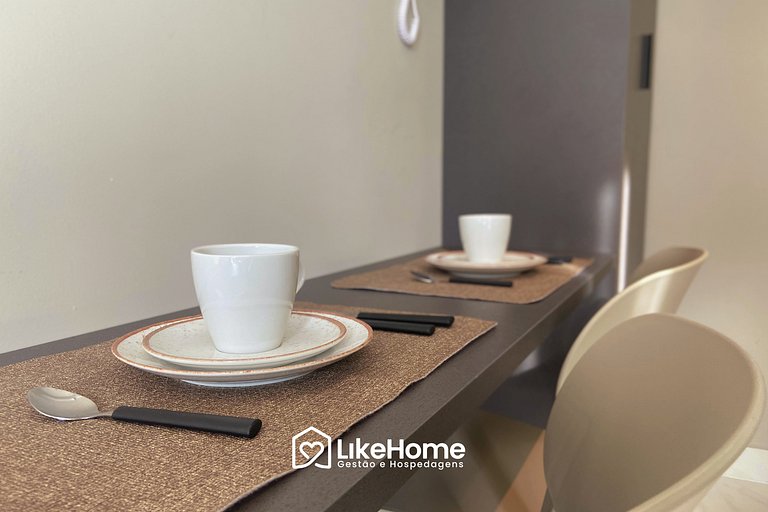 Flat c / vista da cidade na praia bessa - LikeHome