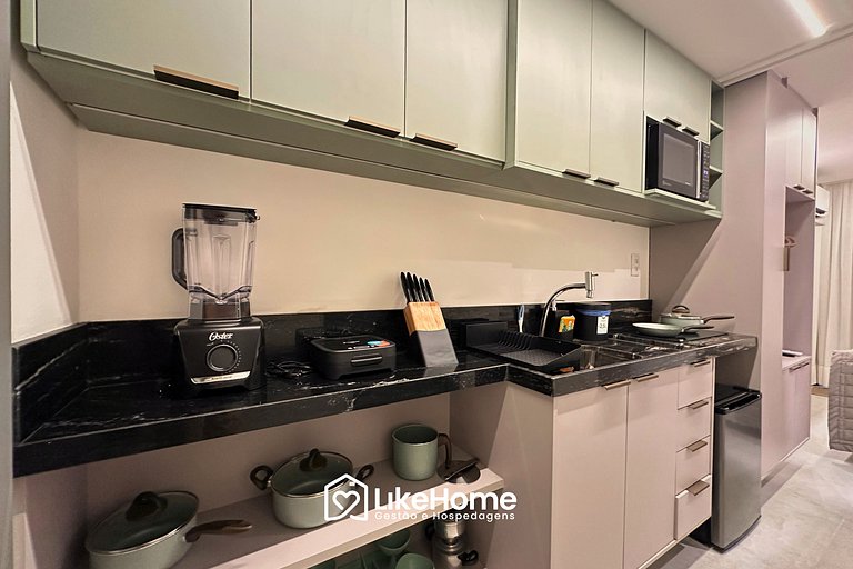 Lindo Flat c/ Bela vista HIT- LikeHome Hospedagens