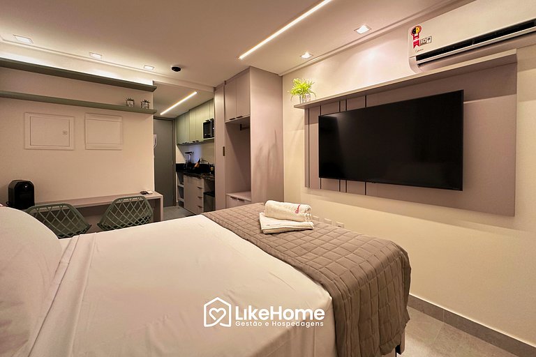 Flat praia vista mar Cabo Branco - LikeHome