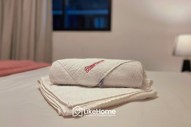 Gracioso Flat, Move Tambaú - LikeHome Hospedagens