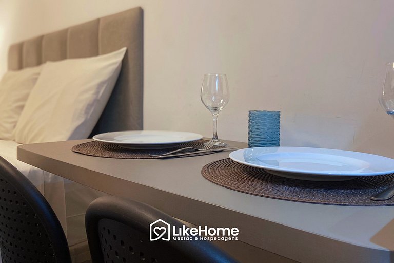 Gracioso Flat, Move Tambaú - LikeHome Hospedagens