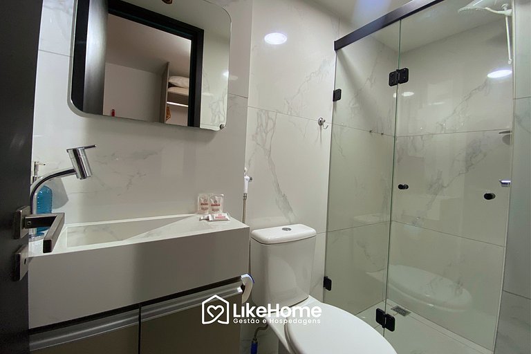 Gracioso Flat, Move Tambaú - LikeHome Hospedagens